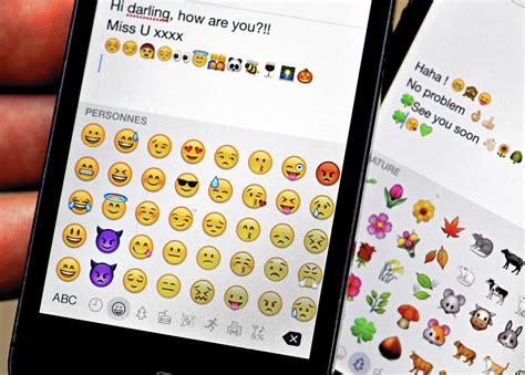 Emojis as a Universal Language in the iPhone Era